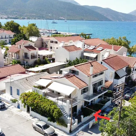 Apartment Nostalgia B In 50 Meters From The Sea Sami (Kefalonia)